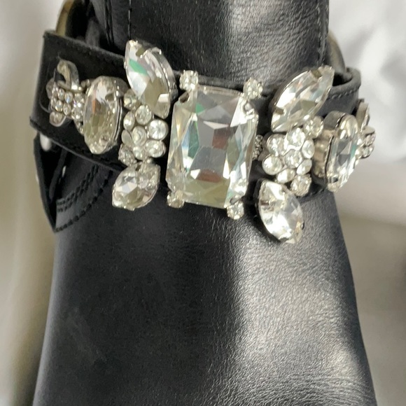 Marc Jacobs Embellished Boots 37.5 7.5 - Picture 4 of 10